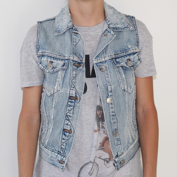 Denim Vest - Picture 1 of 5